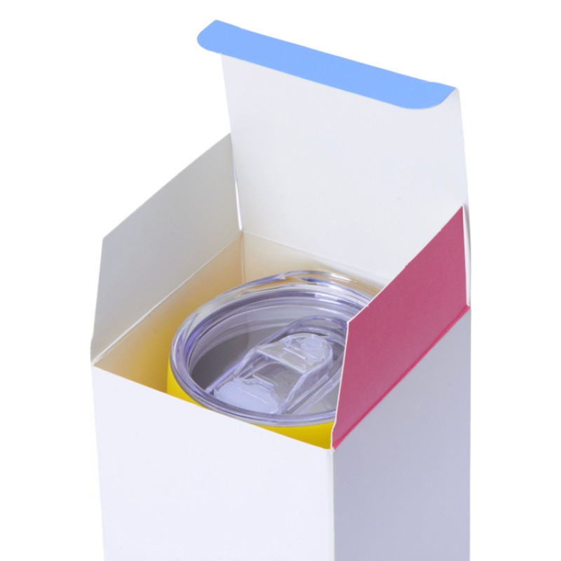 Термокружка "Vacuum mug C1", soft touch, 370мл, желтый