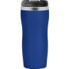 Термокружка "Double wall mug C1", soft touch, 350 мл, синий