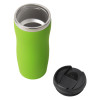 Термокружка "Double wall mug C1", soft touch, 350 мл, зеленое яблоко