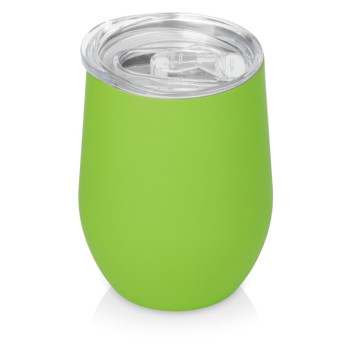 Термокружка "Vacuum mug C1", soft touch, 370мл, зеленое яблоко