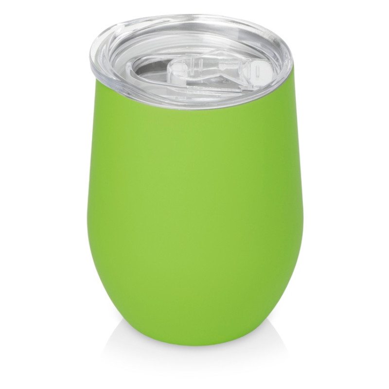 Термокружка "Vacuum mug C1", soft touch, 370мл, зеленое яблоко