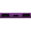 Внешний аккумулятор "Powerbank C1", 5000 mAh, фиолетовый