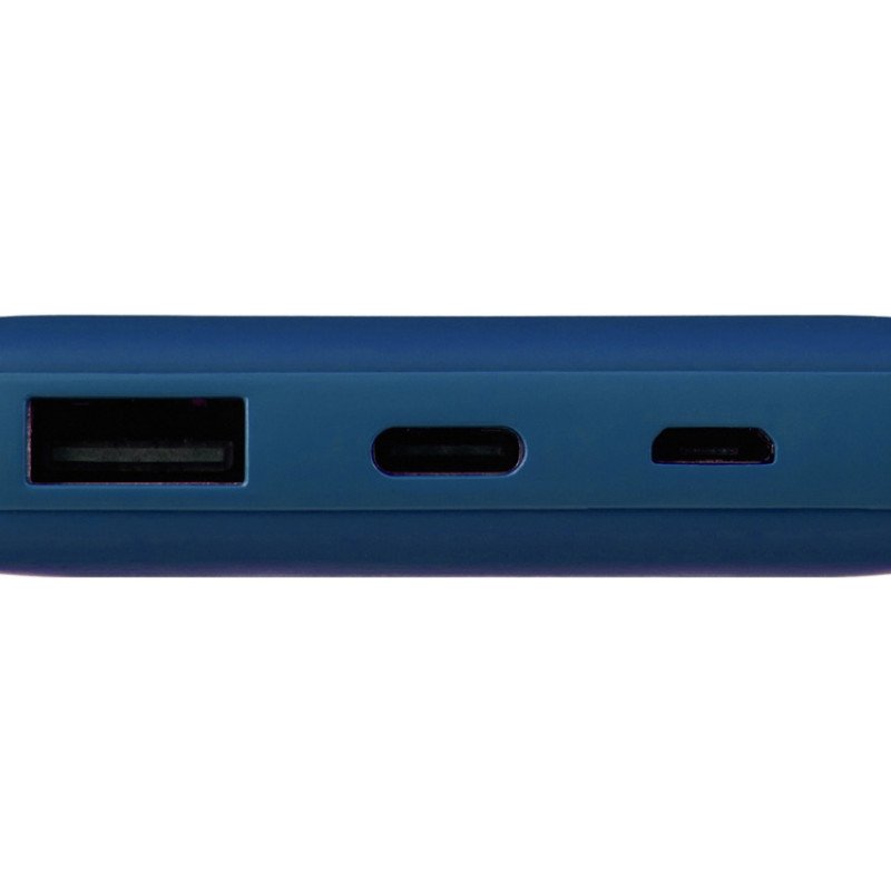 Внешний аккумулятор "Powerbank C2", 10000 mAh темно-синий Внешний аккумулятор "Powerbank C2", 10000 mAh темно-синий