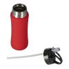 Бутылка для воды "Bottle C1", сталь, soft touch, 600 мл, красный Бутылка для воды "Bottle C1", сталь, soft touch, 600 мл, красный