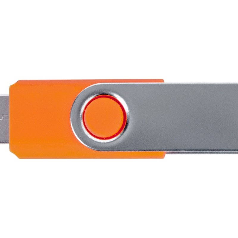 Флеш-карта USB 2.0 8 ГБ «Флэш С1», оранжевый