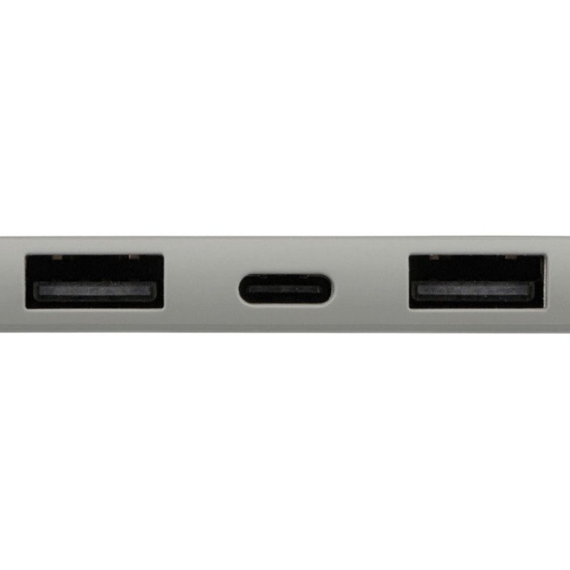 Внешний аккумулятор "Powerbank C1", 5000 mAh, серый Внешний аккумулятор "Powerbank C1", 5000 mAh, серый