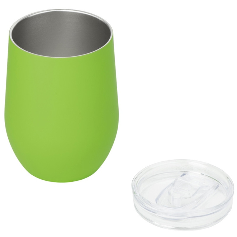 Термокружка "Vacuum mug C1", soft touch, 370мл, зеленое яблоко