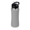 Бутылка для воды "Bottle C1", сталь, soft touch, 600 мл, серый
