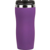 Термокружка "Double wall mug C1", soft touch, 350 мл, фиолетовый (Р)