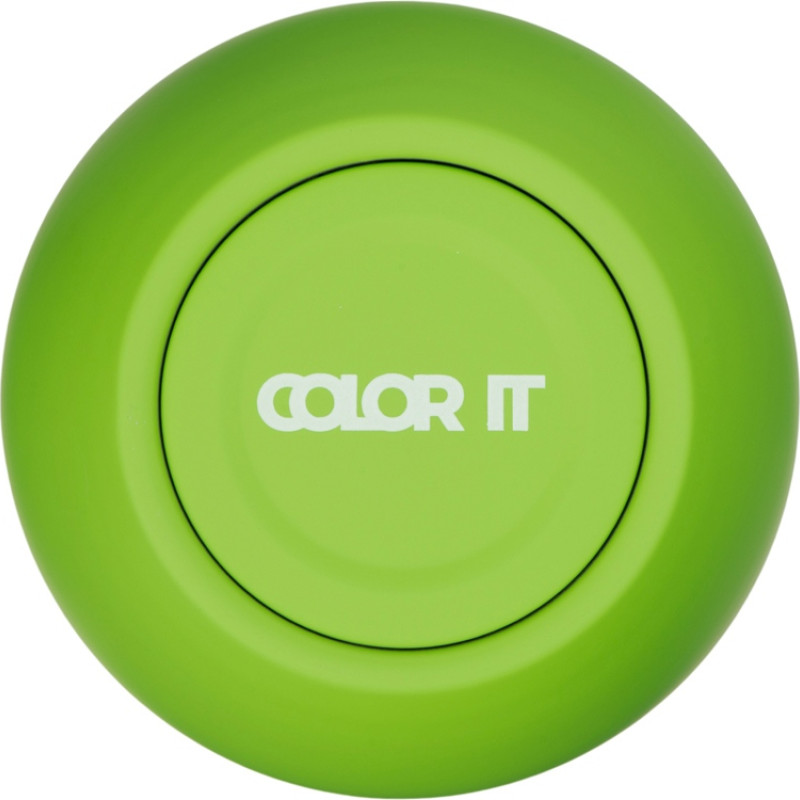 Термокружка "Vacuum mug C1", soft touch, 370мл, зеленое яблоко