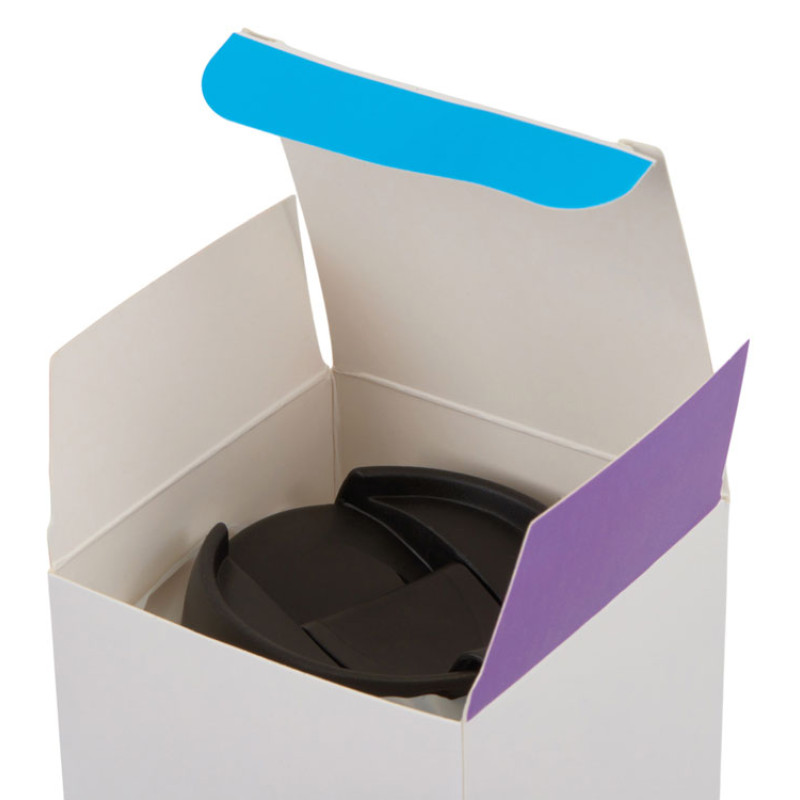 Термокружка "Double wall mug C1", soft touch, 350 мл, оранжевый