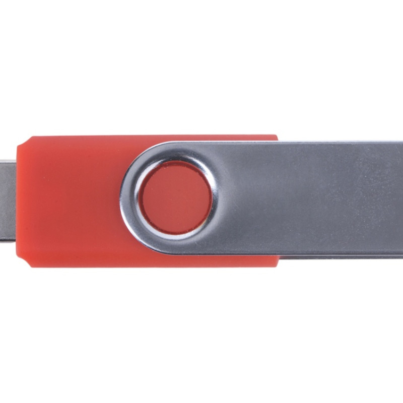 Флеш-карта USB 2.0 16 ГБ «Флэш С1», красный