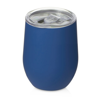 Термокружка "Vacuum mug C1", soft touch, 370мл, синий
