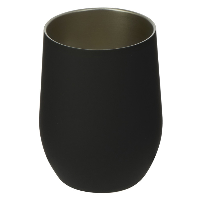 Термокружка "Vacuum mug C1", soft touch, 370мл, черный