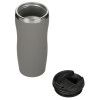 Термокружка "Double wall mug C1", soft touch, 350 мл, серый