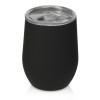 Термокружка "Vacuum mug C1", soft touch, 370мл, черный