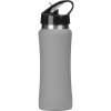 Бутылка для воды "Bottle C1", сталь, soft touch, 600 мл, серый
