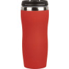 Термокружка "Double wall mug C1", soft touch, 350 мл, красный