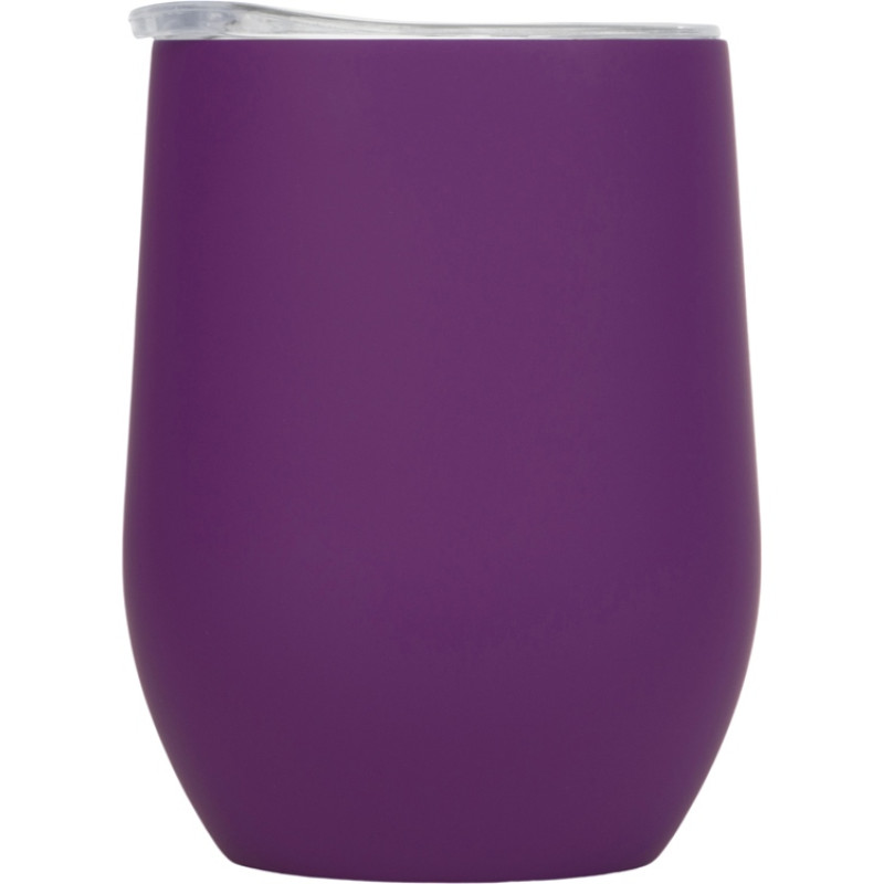 Термокружка "Vacuum mug C1", soft touch, 370мл, фиолетовый