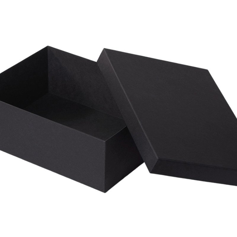 Коробка подарочная Color it XL, черный (Р)