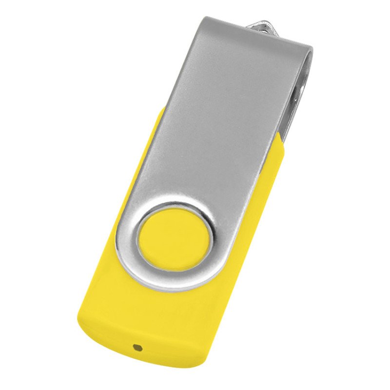 Флеш-карта USB 2.0 16 ГБ «Флэш С1», желтый