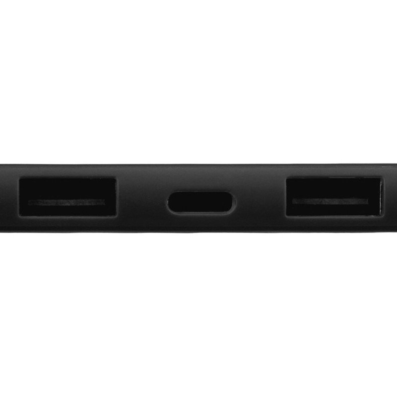 Внешний аккумулятор "Powerbank C1", 5000 mAh, черный Внешний аккумулятор "Powerbank C1", 5000 mAh, черный
