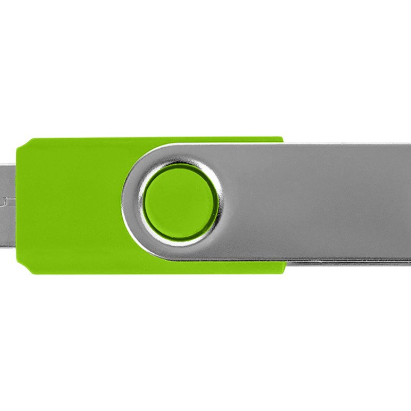 Флеш-карта USB 2.0 8 ГБ «Флэш С1», зеленое яблоко