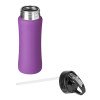 Бутылка для воды "Bottle C1", сталь, soft touch, 600 мл, фиолетовый