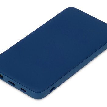 Внешний аккумулятор "Powerbank C2", 10000 mAh темно-синий