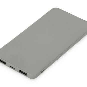 Внешний аккумулятор "Powerbank C1", 5000 mAh, серый