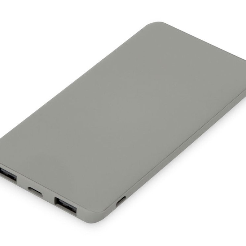 Внешний аккумулятор "Powerbank C1", 5000 mAh, серый Внешний аккумулятор "Powerbank C1", 5000 mAh, серый