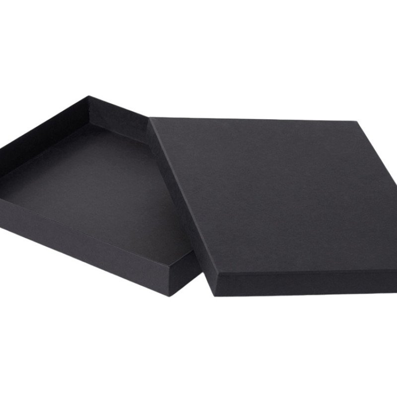 Коробка подарочная Color it L, черный