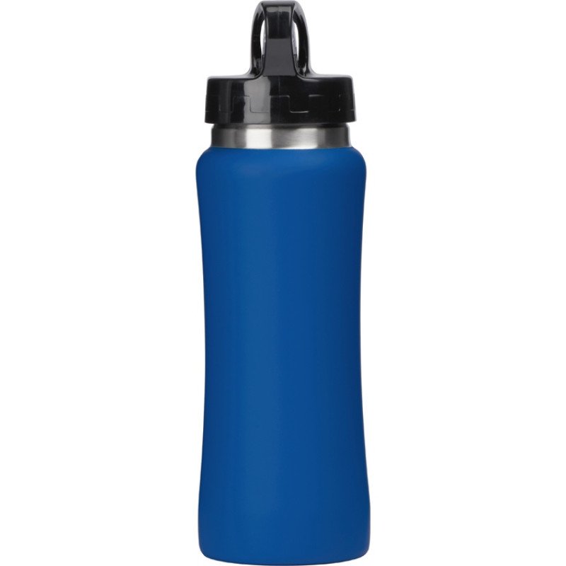 Бутылка для воды "Bottle C1", сталь, soft touch, 600 мл, синий Бутылка для воды "Bottle C1", сталь, soft touch, 600 мл, синий