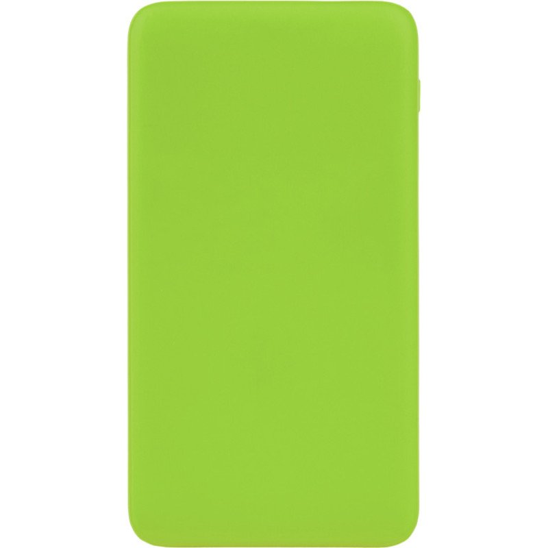 Внешний аккумулятор "Powerbank C2", 10000 mAh зеленое яблоко Внешний аккумулятор "Powerbank C2", 10000 mAh зеленое яблоко
