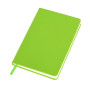 Бизнес-блокнот C2 софт-тач, твердая обложка, 128 листов, зеленое яблоко