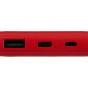 Внешний аккумулятор "Powerbank C2", 10000 mAh, красный