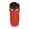 Термокружка "Double wall mug C1", soft touch, 350 мл, красный (Р)