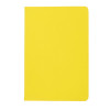 Бизнес-блокнот C2 софт-тач, твердая обложка, 128 листов, желтый