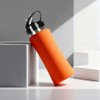 Бутылка для воды "Bottle C1", сталь, soft touch, 600 мл, оранжевый