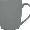 Кружка с покрытием soft-touch C1, серый Кружка с покрытием soft-touch C1, серый
