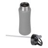 Бутылка для воды "Bottle C1", сталь, soft touch, 600 мл, серый