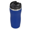 Термокружка "Double wall mug C1", soft touch, 350 мл, синий (Р)