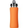 Бутылка для воды "Bottle C1", сталь, soft touch, 600 мл, оранжевый