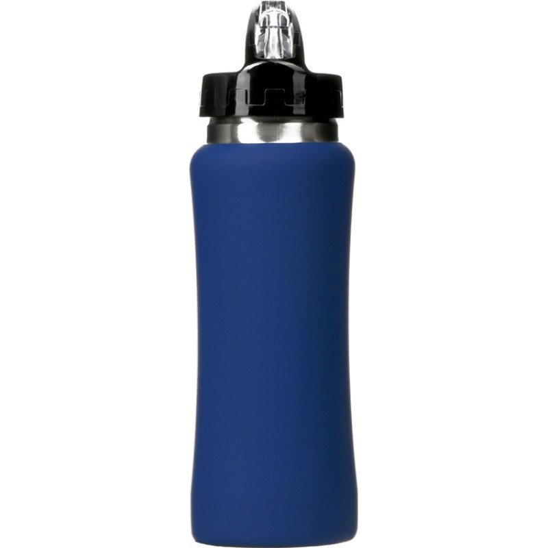 Бутылка для воды "Bottle C1", сталь, soft touch, 600 мл, темно-синий (Р) Бутылка для воды "Bottle C1", сталь, soft touch, 600 мл, темно-синий (Р)