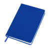 Бизнес-блокнот C2 софт-тач, твердая обложка, 128 листов, синий