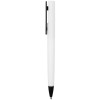 Ручка пластиковая шариковая C1 софт-тач, белый