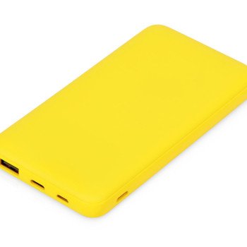 Внешний аккумулятор "Powerbank C2", 10000 mAh, желтый