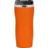 Термокружка "Double wall mug C1", soft touch, 350 мл, оранжевый