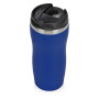 Термокружка "Double wall mug C1", soft touch, 350 мл, синий