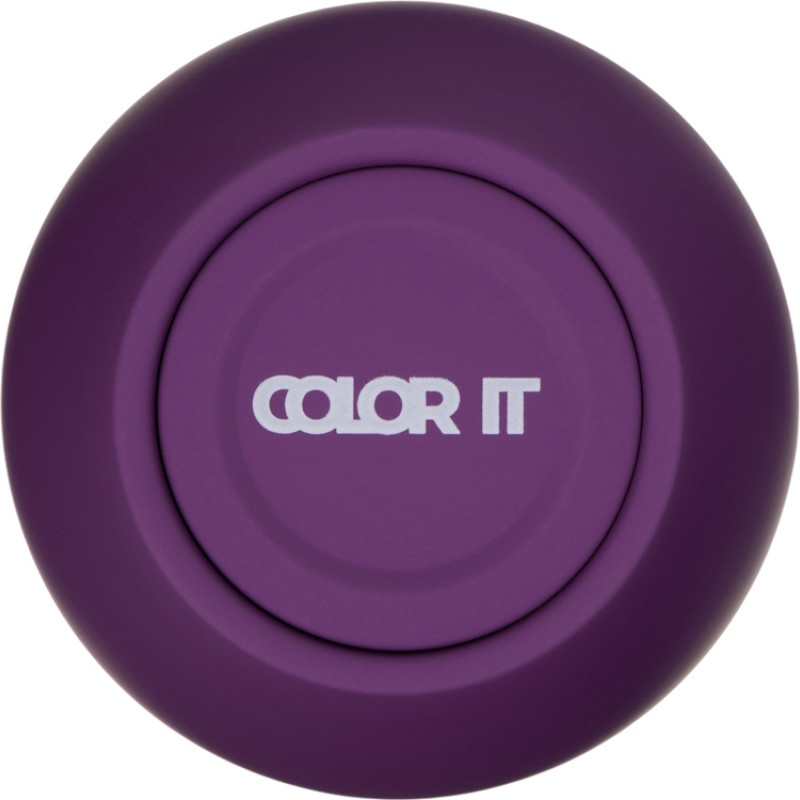 Термокружка "Vacuum mug C1", soft touch, 370мл, фиолетовый